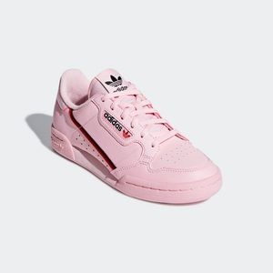 Adidas Pink continental 80s